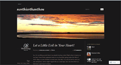 Desktop Screenshot of northierthanthou.com