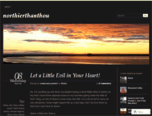 Tablet Screenshot of northierthanthou.com